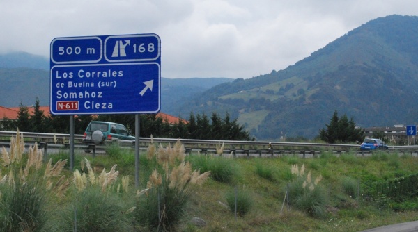 Mejora de la señalización en la A-67