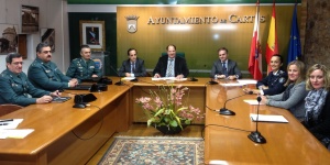 Junta Local de Seguridad en Cartes