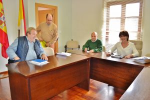 Consejo de los cuatro alcaldes de la mancomunidad