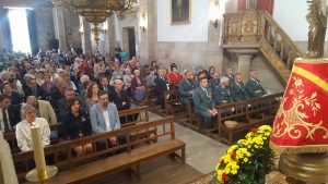 Santa Misa en Los Corrales