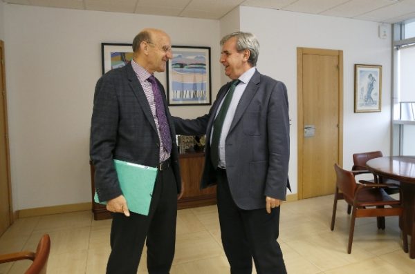 González Linares y Rafael de la Sierra