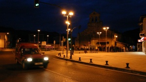 Reducción del alumbrado público en San Felices
