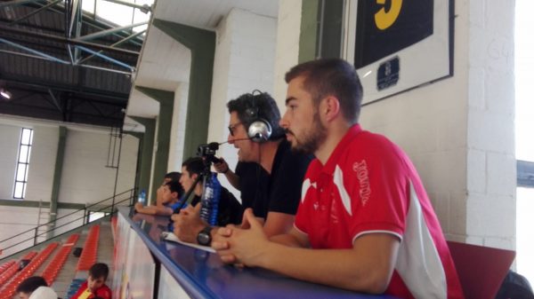 Balonmano. Retransmisión del partido entre Valco Panamá BM Corrales y Dominicos Zaragoza