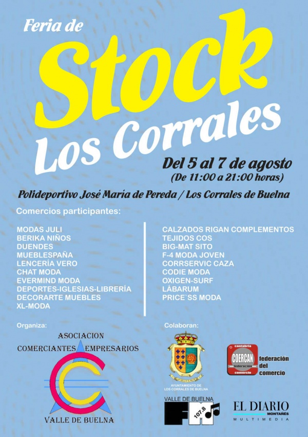 Radio Valle de Buelna con la Feria del Stock