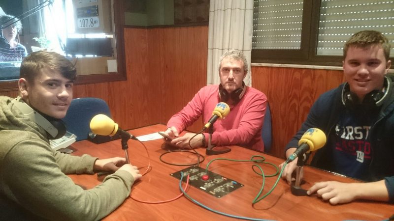 Los ganadores de Cantabriaskills en A los 4 Vientos
