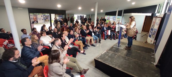 Acto electoral del PP en La Rasilla