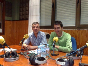 Juanda y Goyo en `El Soplao Maratón´.