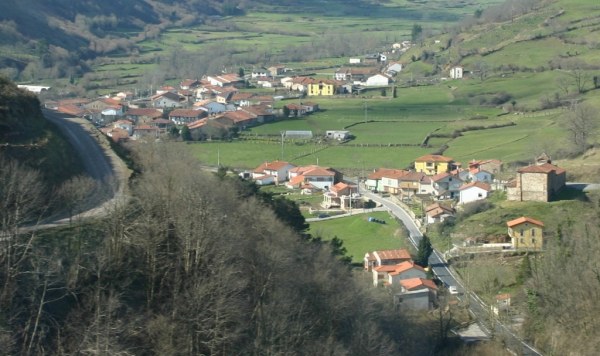 Vista del valle de Cieza