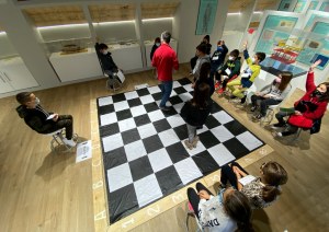 Una de las actividades que se han celebrado en el colegio