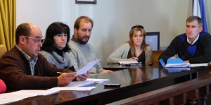 Pablo Gómez a la izquierda y Vicente Sánchez a la derecha