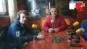 Adrián Buenaga, saxo cautivador