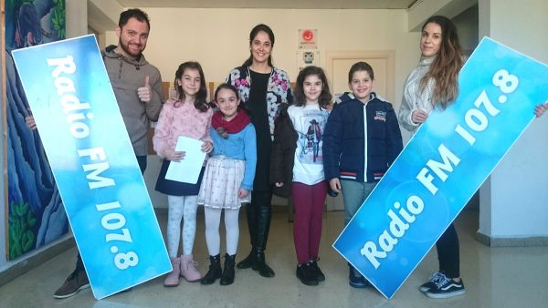 Felices en La Salle. Lo cuentan en La Radio con Clase alumnos de 4º de Primaria