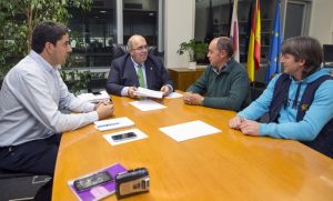 Entrevista entre Oria y Pablo Gómez