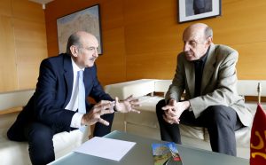 José María Mazón y José Antonio González Linares