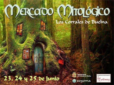 Los Corrales se convierte en un parque temático de la mitología