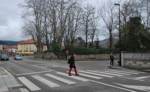 Mejora en el alumbrado del paso de peatones del Ayuntamiento