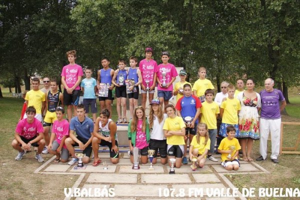 II Triatlon Buelna de Promoción
