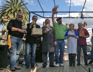 El concurso de ollas ferroviarias contó con 80 participantes