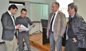 Presentación de Comercan en Los Corrales