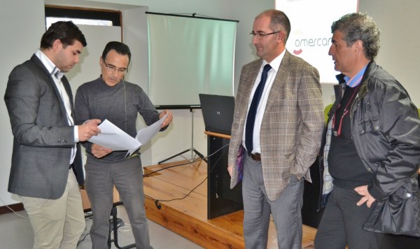 Presentación de Comercan en Los Corrales