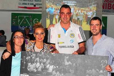 Emotivo homenaje a Lolo Lavid en Las Fraguas