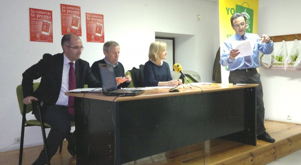Cayón, González, España y Victorino.