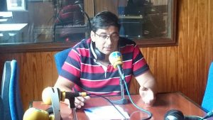 Ramón Ceballos explicó los detalles de la Marcha Circular al Valle de Buelna WDT