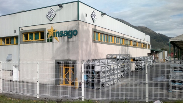 Asamblea de trabajadores en Insago