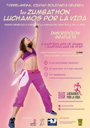 Zumbathon en Torrelavega 