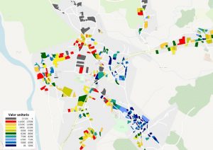 La antigüedad media de las viviendas en San Felices es de 12 años
