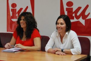 Elsa Salas y Ana Ibáñez