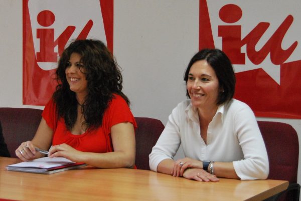 Elsa Salas y Ana Ibáñez