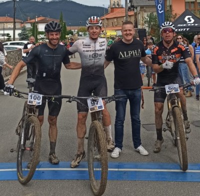 Adrián García se llevó la Bike Maratón Monte Tejas