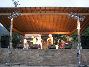 Festival benéfico en Cieza