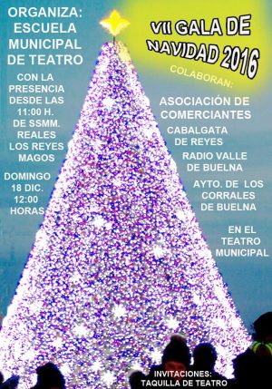 Regalaremos invitaciones para la Gala Infantil de Navidad 2016
