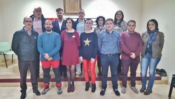 Candidatura del PSOE en Los Corrales, liderada por Josefina González