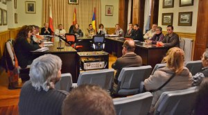 La Corporación llevó a pleno los presupuestos