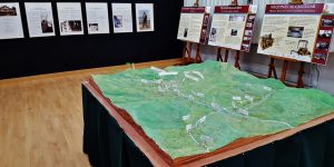 El colegio ya ha acogido exposiciones sobre Torres Quevedo