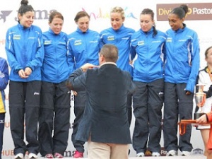 Paula González, oro con Piélagos 