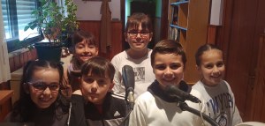 Primaria de La Salle en La Radio Con Clase