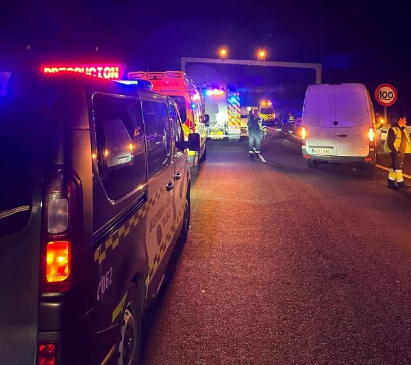 Una mujer de Los Corrales fallece en un accidente en la Autovía de la Meseta