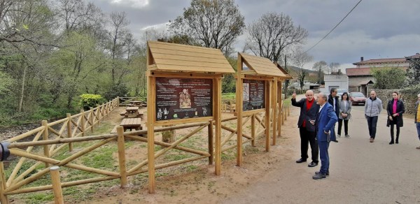 Inauguración del parque de la ruta de los Castros