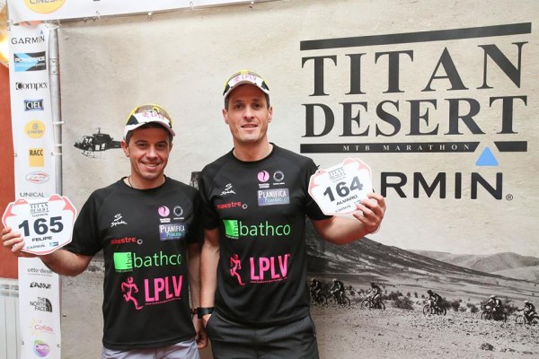  Gran actuación del Bathco-LPLV en la 1ª etapa de la Titan-Desert
