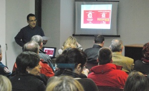 Presentación del pasaporte comercial