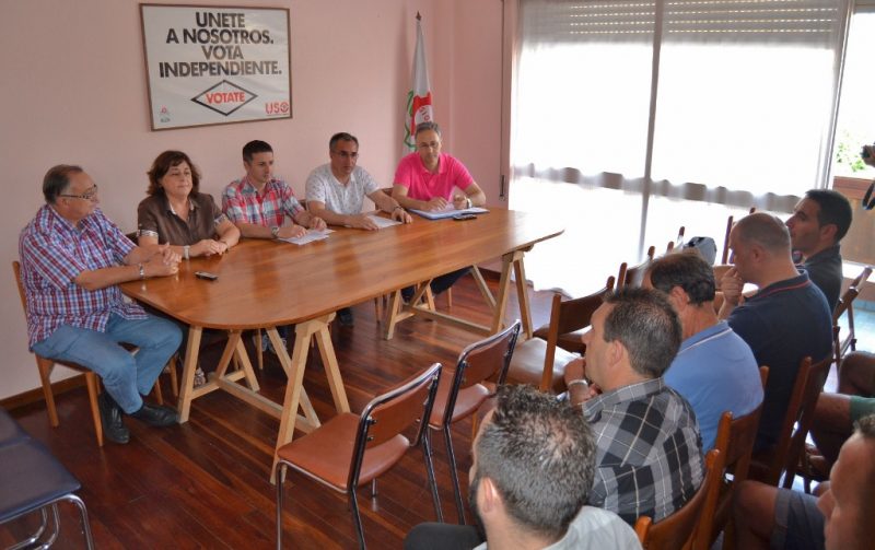 Inauguración de la nueva sede Sigen-USO