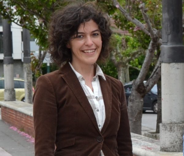 Verónica Alonso, portavoz de C´s del valle de Buelna