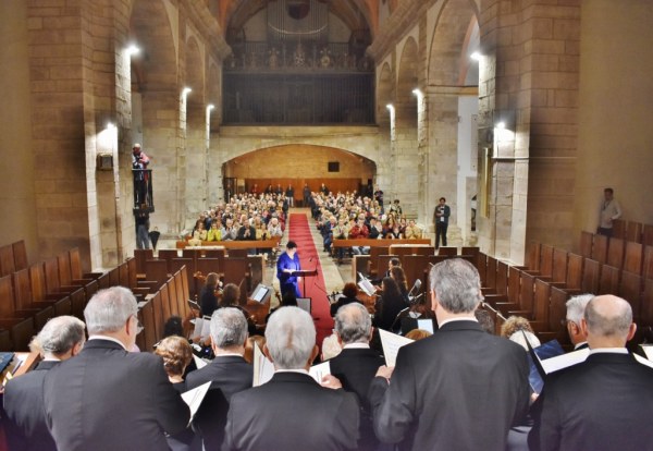 La Coral de Los Corrales en el Santuario de Las Caldas