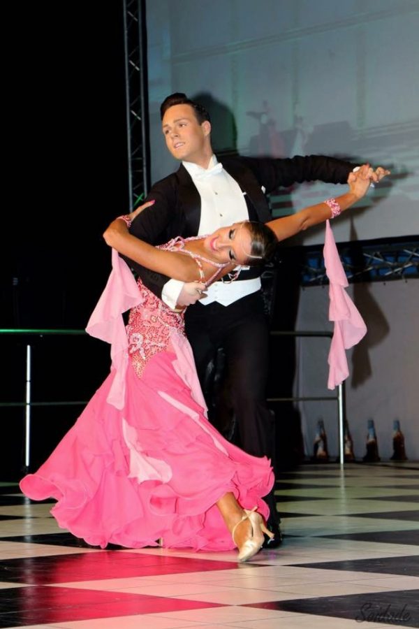 Yolanda Cano y Pablo López.