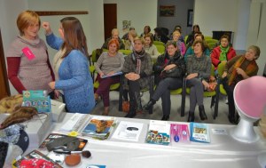 Taller de estética impartido en La Rasilla