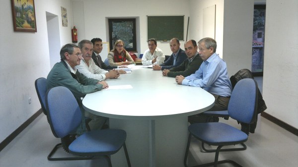 Los representantes de Liberbank no acudieron a la reunión.